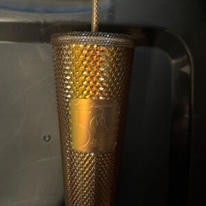 Disney Gold 50th Anniversary Tumbler